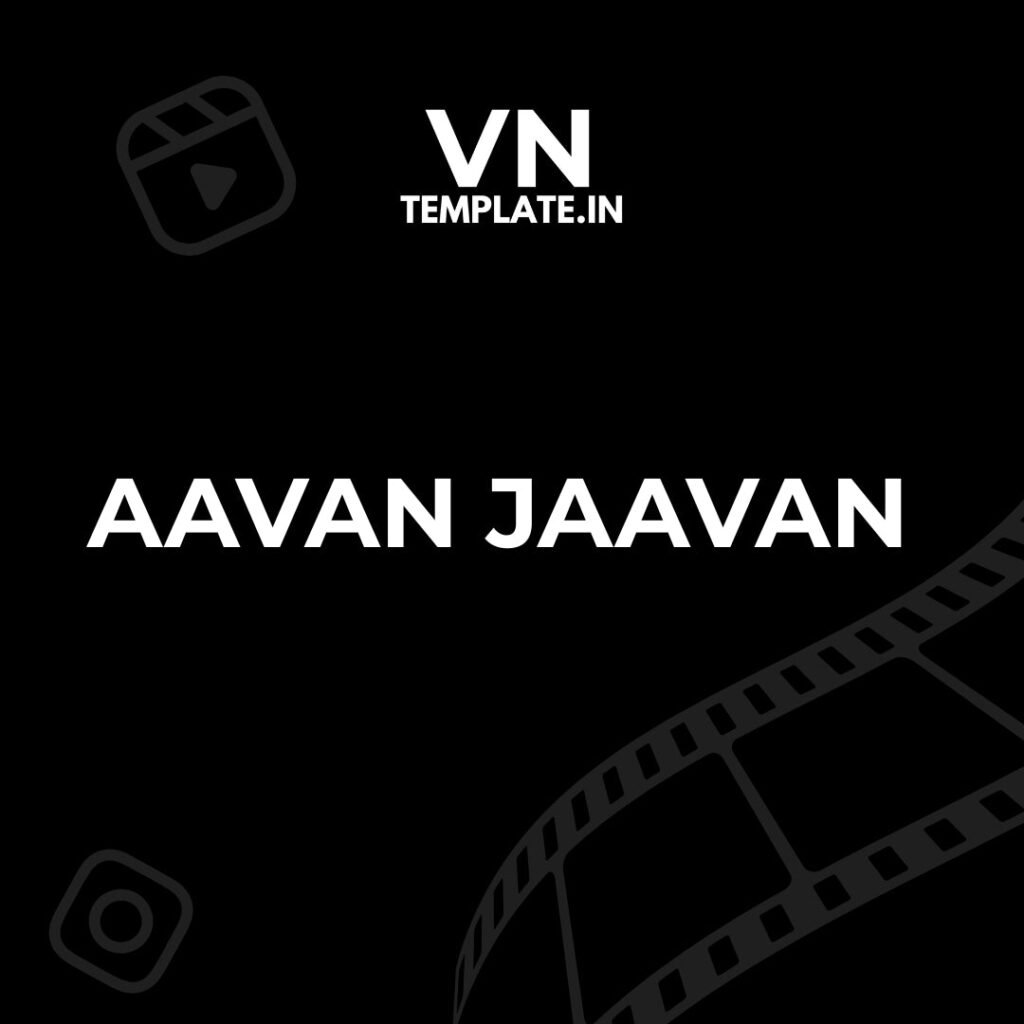 Aavan Jaavan – Couple & Friendship VN Template