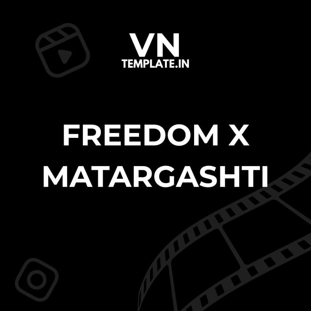 Freedom x Matargashti