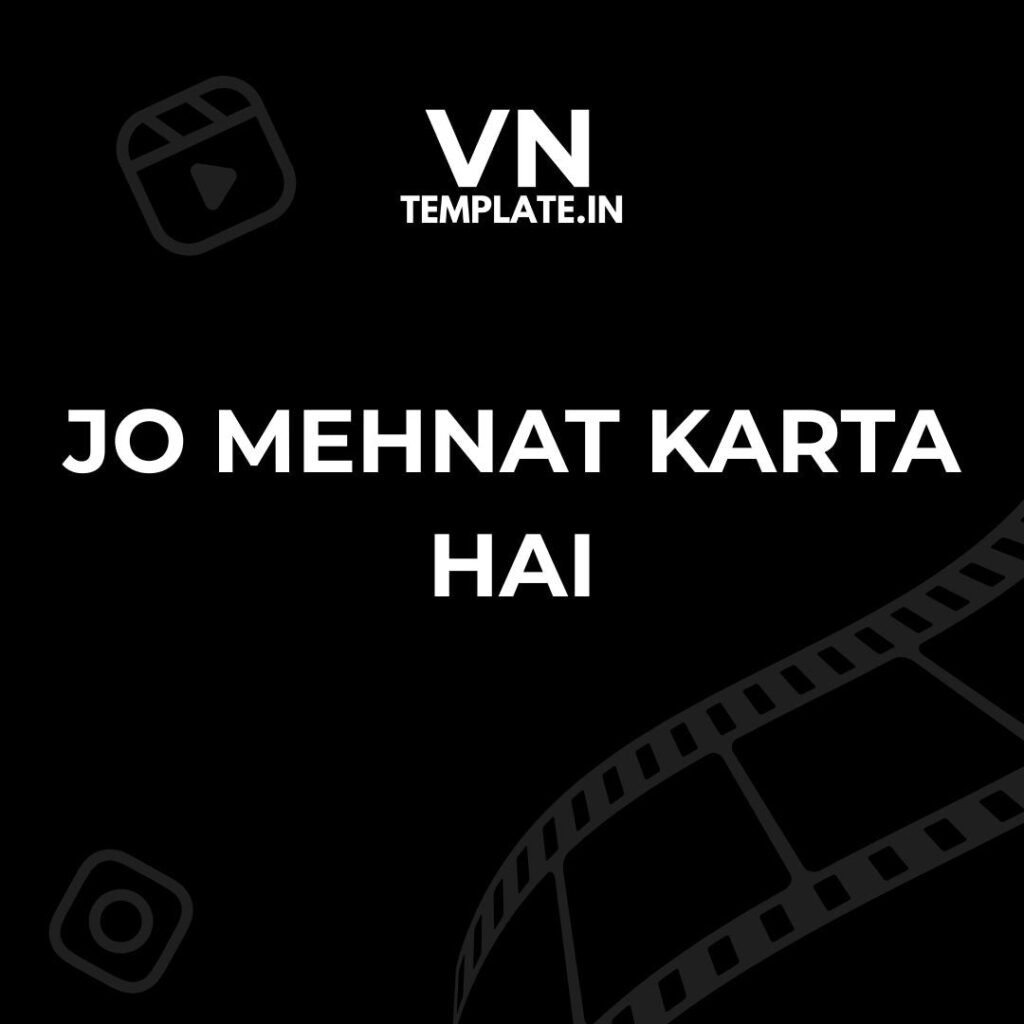 Jo Mehnat Karta Hai (Jethalal)