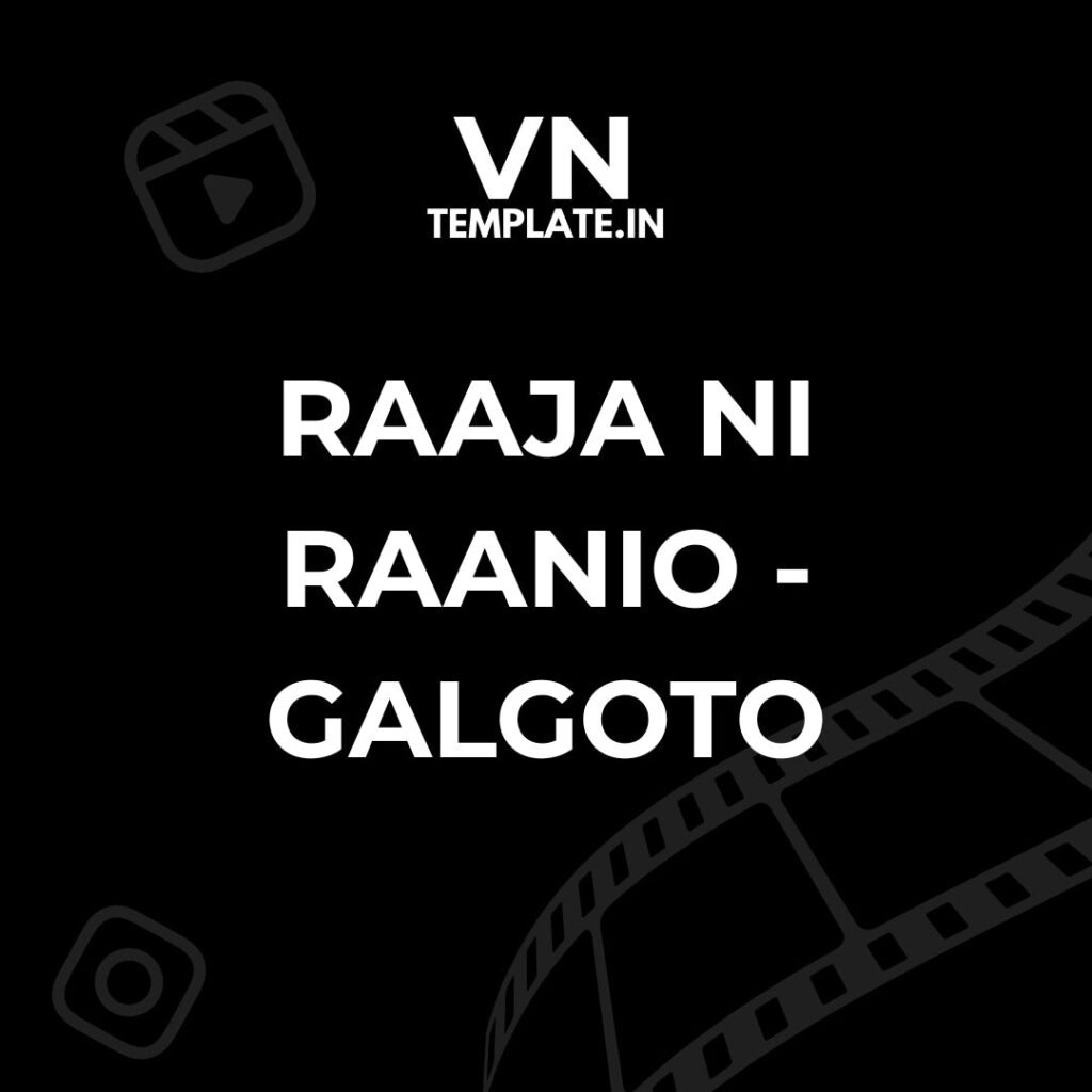 Raaja ni Raanio (Galgoto)