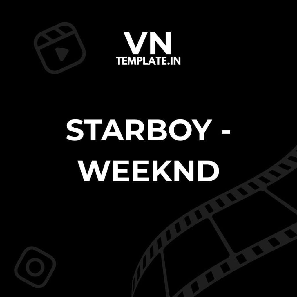 Starboy Weeknd