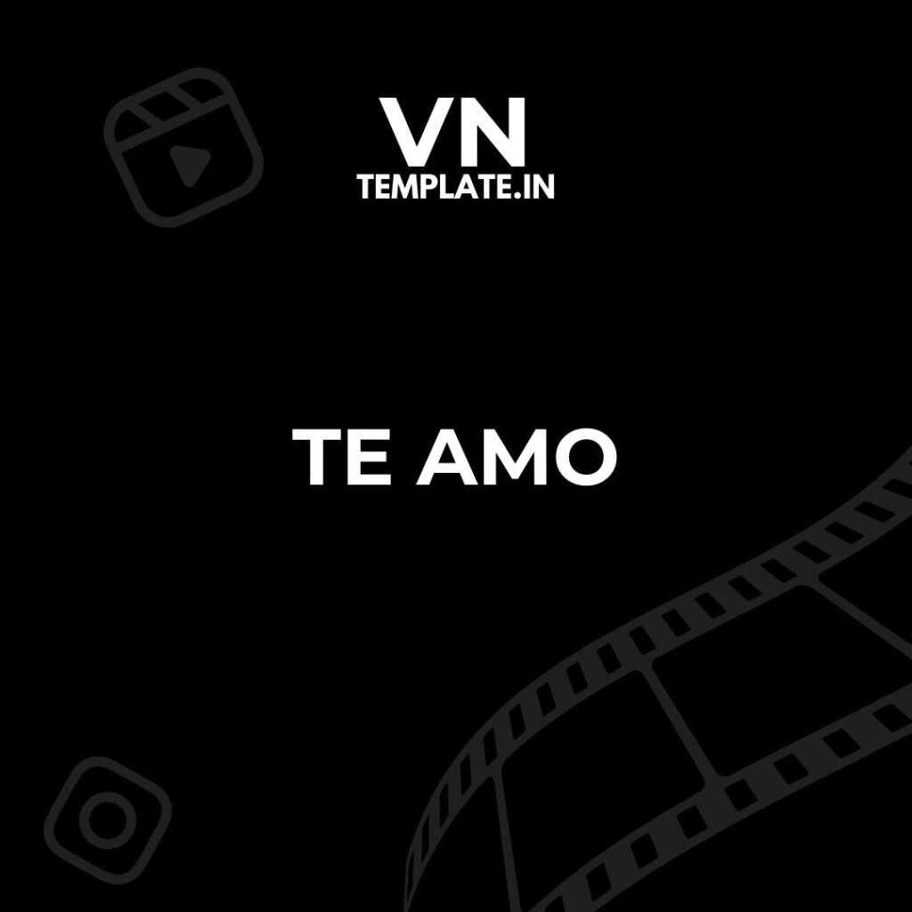 Te Amo