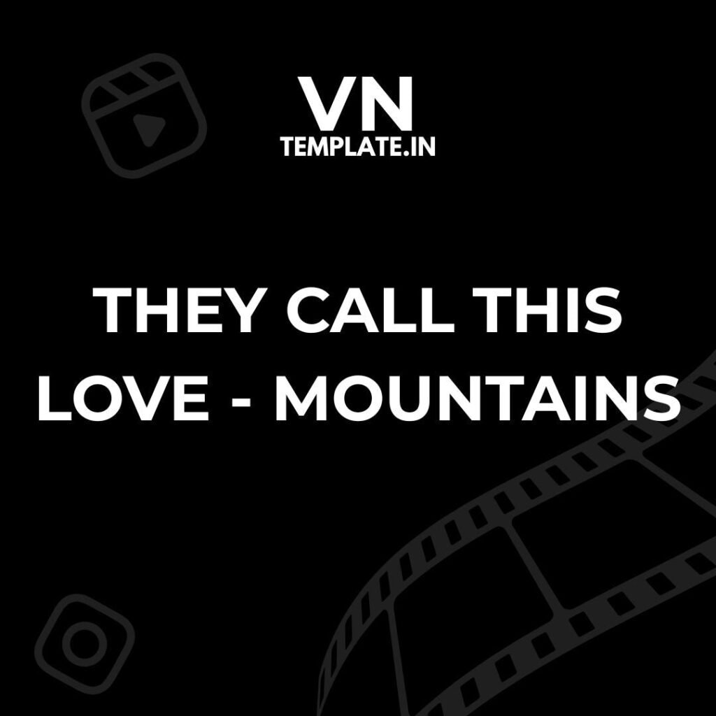They call this Love Mountains